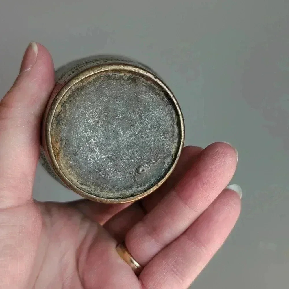 Brass Indian Lassi Cup - Picture 5 of 6